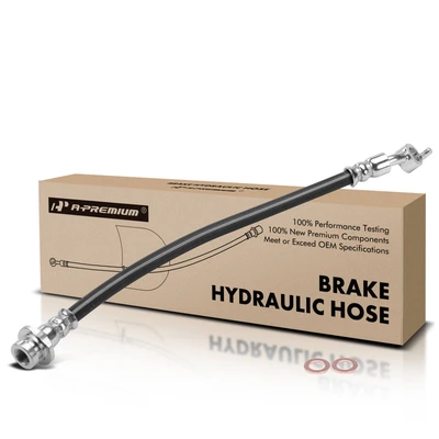 Rear Driver or Passenger Brake Hydraulic Hose