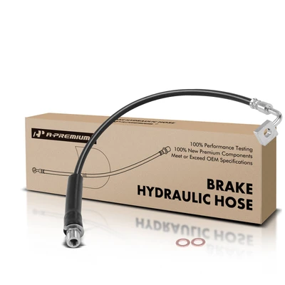 Rear Driver Brake Hydraulic Hose