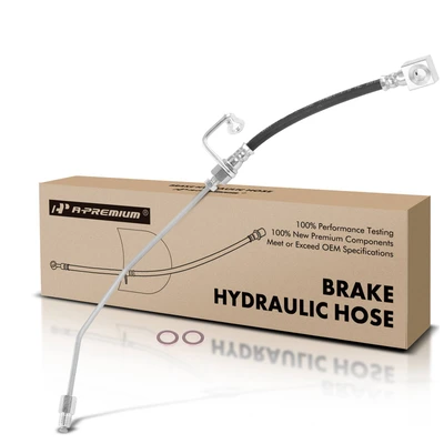 Rear Driver Brake Hydraulic Hose