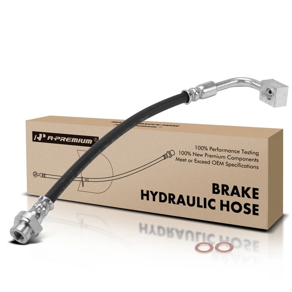 Rear Passenger Outer Brake Hydraulic Hose for Dodge Journey 2009-2012
