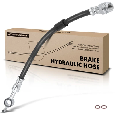 Rear Driver or Passenger Brake Hydraulic Hose