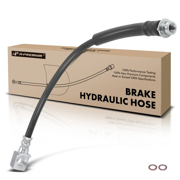 Front Driver or Passenger Brake Hydraulic Hose for 2008-2010 Chevrolet Cobalt