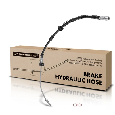 Front Left Brake Hydraulic Hose