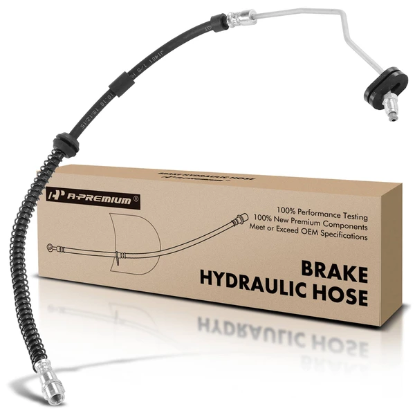Front Passenger Brake Hydraulic Hose for 2013-2016 Porsche Cayenne
