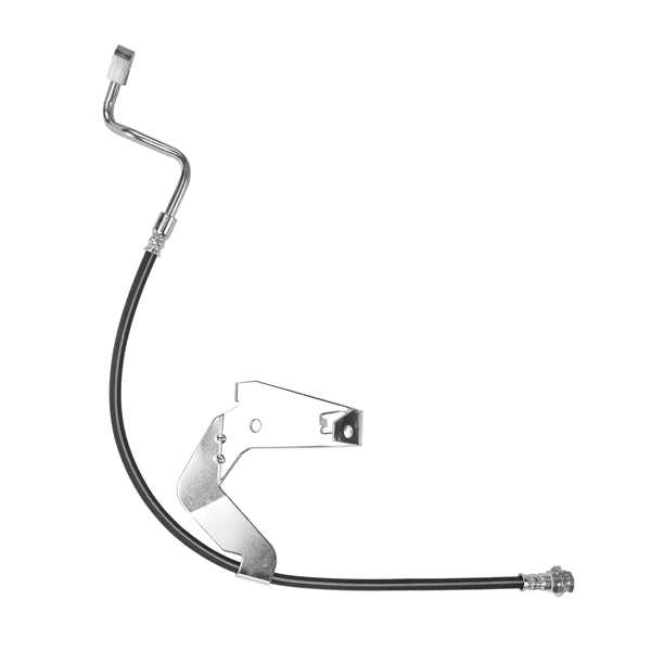 Front Left Brake Hydraulic Hose for Ford F-250 Super Duty 08-09 F-350 Super Duty