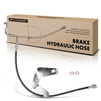 Front Passenger Brake Hydraulic Hose