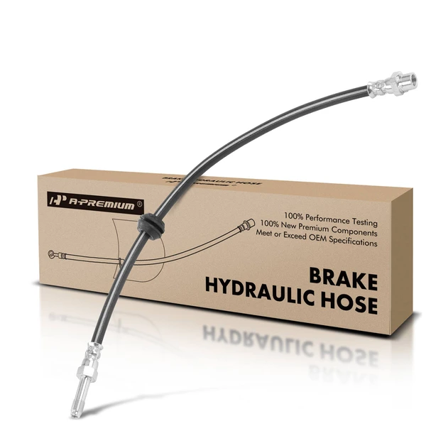 Front Driver or Passenger Brake Hydraulic Hose for 2000 BMW 323Ci