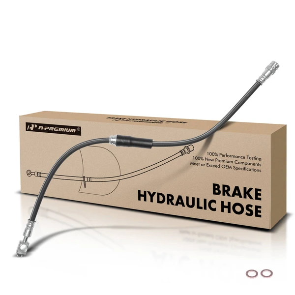 Front Left or Right Brake Hydraulic Hose for 2006-2013 Audi A3 Quattro