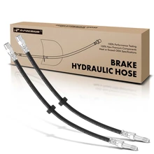 2 Pcs Front Brake Hydraulic Hose for 2003-2007 Volvo XC70