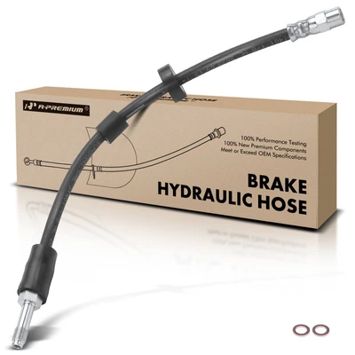 Front Driver or Passenger Brake Hydraulic Hose