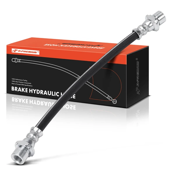 Rear Passenger Brake Hydraulic Hose for 2012-2015 Scion iQ