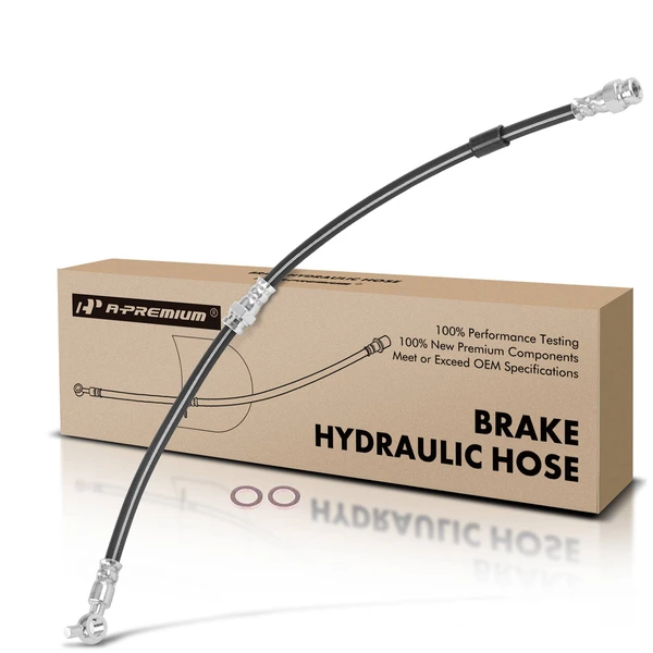 Rear Driver or Passenger Brake Hydraulic Hose for 2007-2012 Mazda CX-7