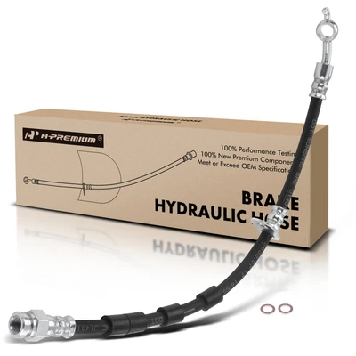 Front Driver Brake Hydraulic Line