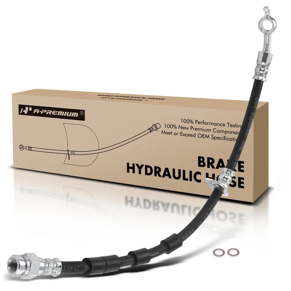 Front Driver Brake Hydraulic Line for 2011-2014 Mazda 2