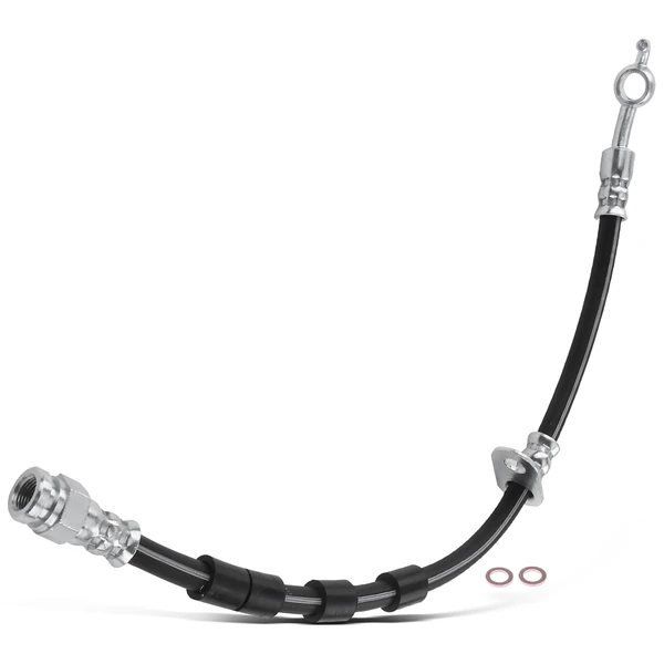 Front Passenger Brake Hydraulic Line for Mazda 2 2011-2014 L4 1.5L
