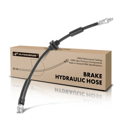 Rear Driver or Passenger Brake Hydraulic Hose