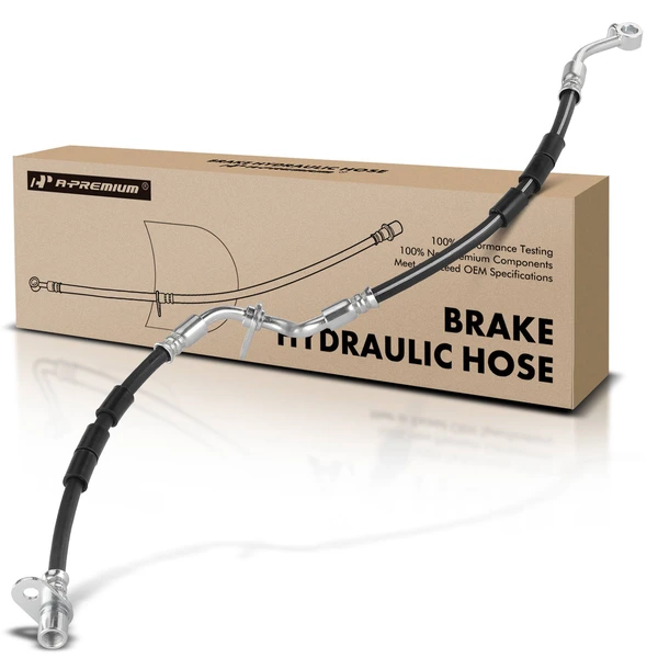 Front Passenger Brake Hydraulic Hose for Mazda 6 2006 2007 Turbocharged