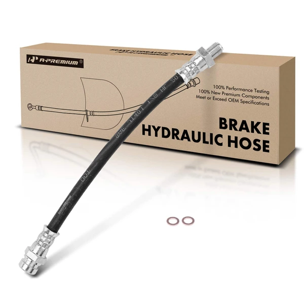 Rear Outer Brake Hydraulic Hose for 2005-2006 Mitsubishi Outlander