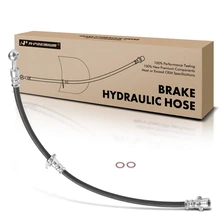 Rear Passenger Brake Hydraulic Hose with Bracket for 2002-2006 Acura RSX