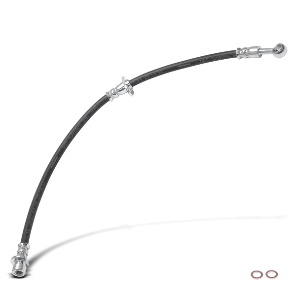 Rear Driver Brake Hydraulic Hose with Bracket for Acura RSX 2002-2006 L4 2.0L