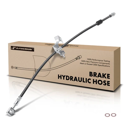 Rear Driver Brake Hydraulic Hose