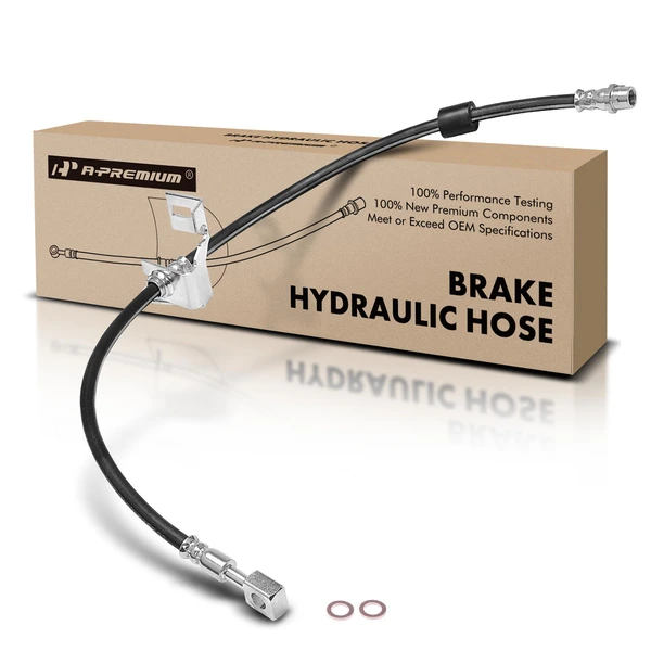 Rear Passenger Brake Hydraulic Hose for 2014-2016 Cadillac ELR