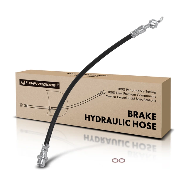 Front Driver or Passenger Brake Hydraulic Hose for Lexus IS300 2001-2005 L6 3.0L