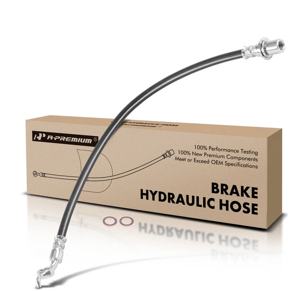 Front Driver or Passenger Brake Hydraulic Hose for Lexus LS430 2001-2006 4.3L