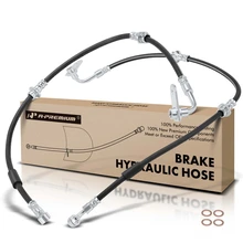 2 Pcs Brake Hydraulic Hose