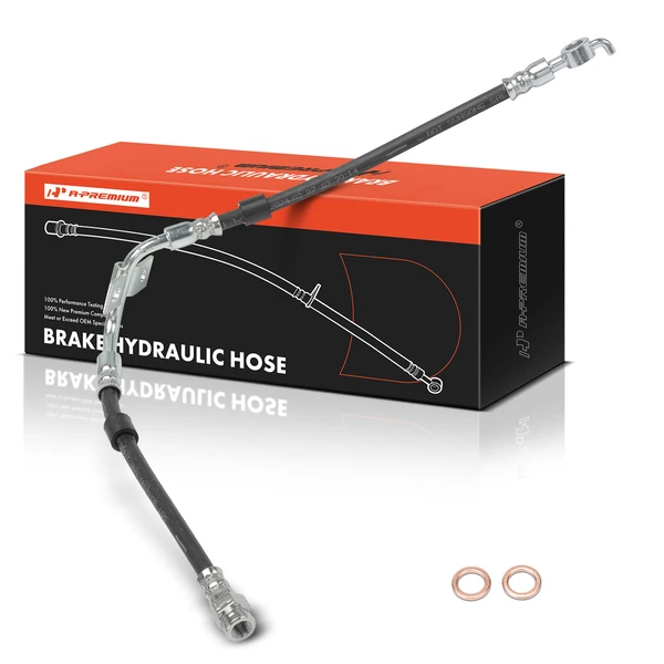 Front Passenger Brake Hydraulic Hose for Mazda Millenia 2001-2002 2.5L 2.3L