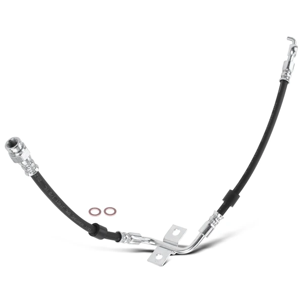 Front Driver Brake Hydraulic Line for Mazda Millenia 2001-2002 V6 2.3L 2.5L