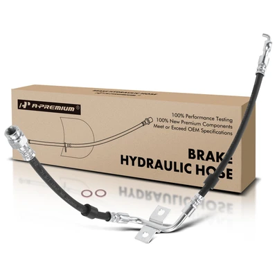 Front Driver Brake Hydraulic Line
