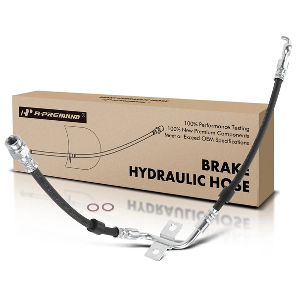 Front Driver Brake Hydraulic Line for Mazda Millenia 2001-2002 V6 2.3L 2.5L