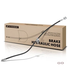 Rear Driver Brake Hydraulic Hose