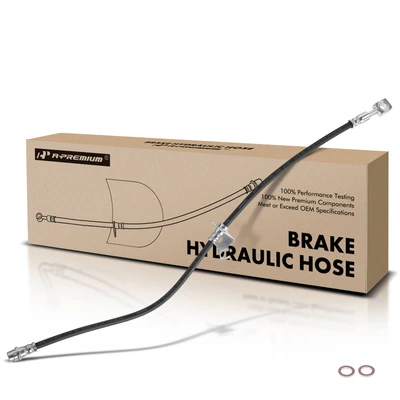 Rear Driver Brake Hydraulic Hose