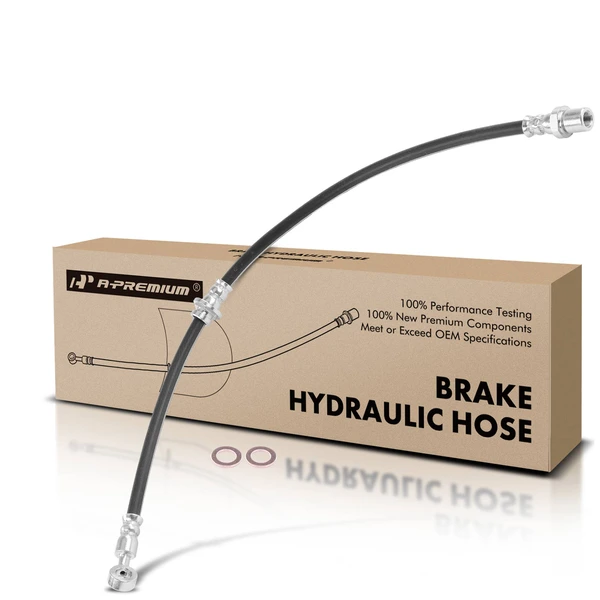 Rear Driver Brake Hydraulic Hose for 2005-2006 Saab 9-2X