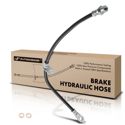 Front Driver Brake Hydraulic Hose