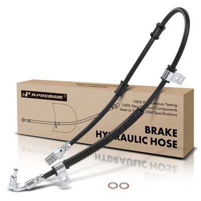 Front Driver or Passenger Brake Hydraulic Hose