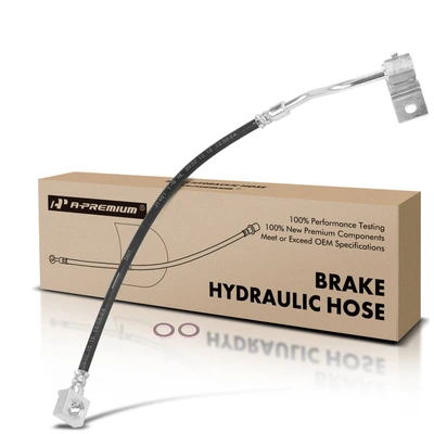 Rear Passenger Brake Hydraulic Hose