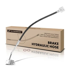 Rear Driver Brake Hydraulic Hose for 2000-2002 Jaguar S-Type