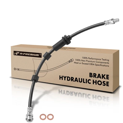 Front Driver or Passenger Brake Hydraulic Hose
