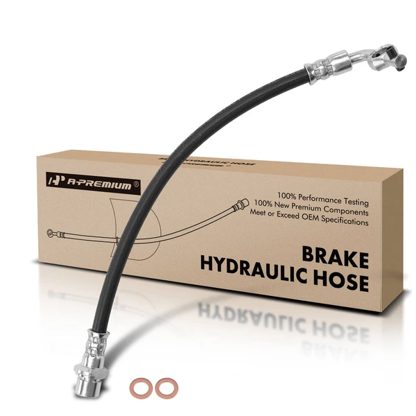 Rear Right Outer Brake Hydraulic Hose for 2004-2005 Toyota RAV4