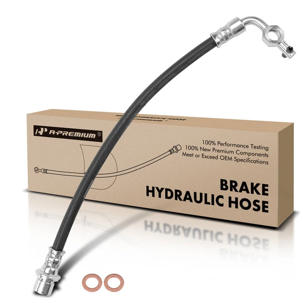 Rear Left Outer Brake Hydraulic Hose for 2004-2005 Toyota RAV4
