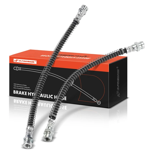 2 Pcs Rear Brake Hydraulic Hose for Dodge Atos 2001-2004