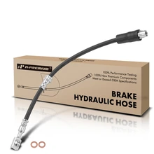 Front Driver or Passenger Brake Hydraulic Hose