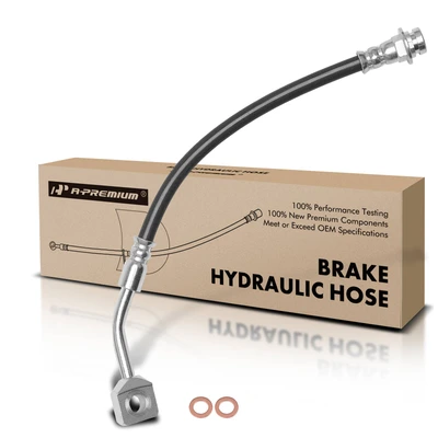 Rear Driver Brake Hydraulic Hose