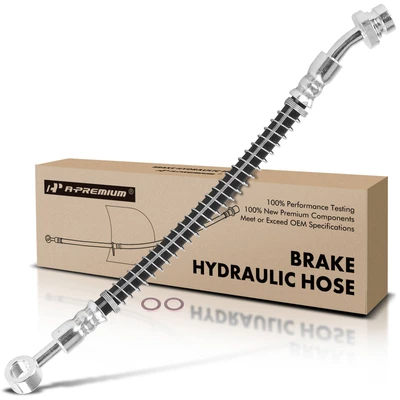 Rear Passenger Outer Brake Hydraulic Hose
