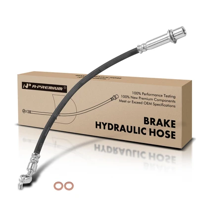 Rear Driver or Passenger Brake Hydraulic Hose