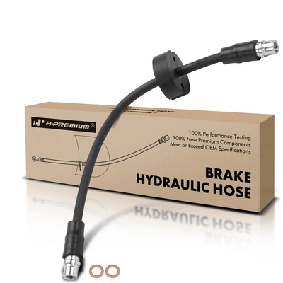 Front Driver or Passenger Brake Hydraulic Hose