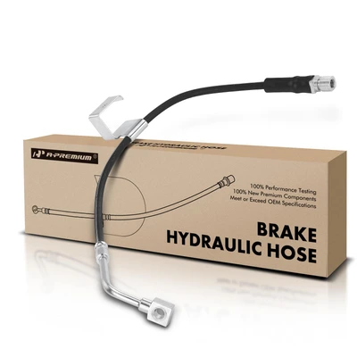 Front Driver Brake Hydraulic Hose